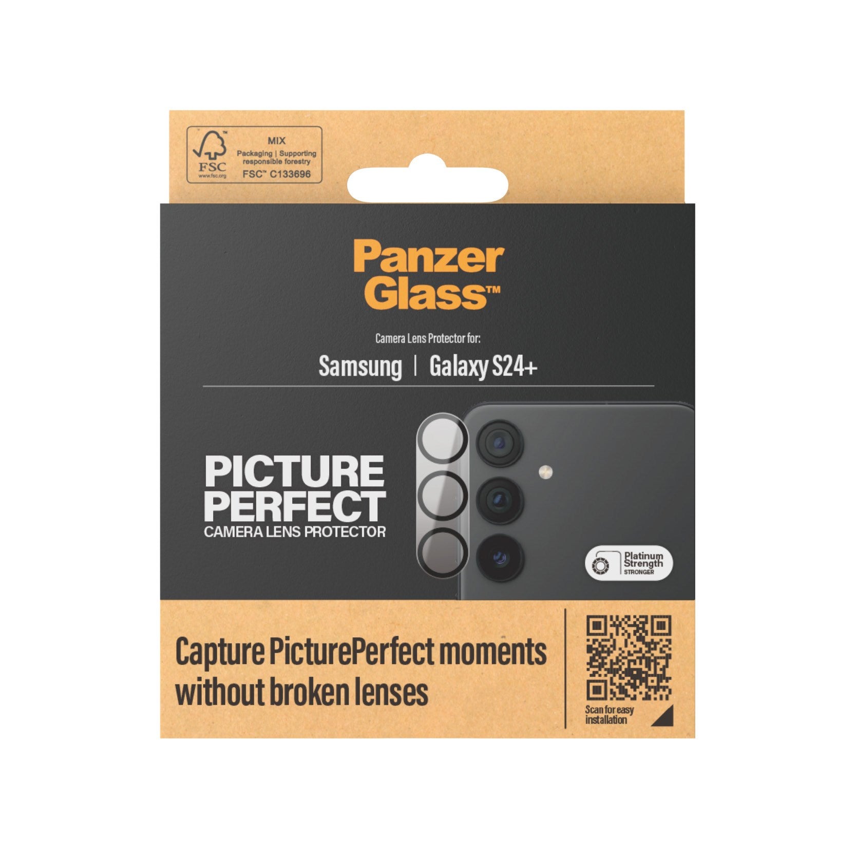 PanzerGlass® PicturePerfect Kameralinsebeskytter Samsung Galaxy S24+